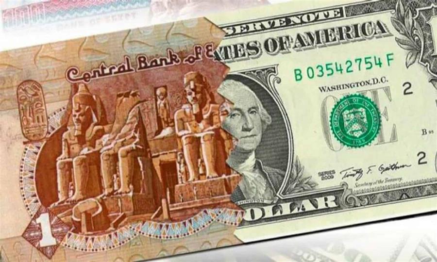 تراجع سعر صرف الدولار مقابل الجنيه المصري في البنوك اليوم الإثنين